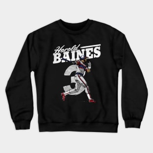 harold baines retro Crewneck Sweatshirt